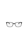 Ray Ban Ray-ban Square Frame Glasses In Black