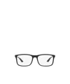 Ray Ban Ray-ban Square Frame Glasses In Black