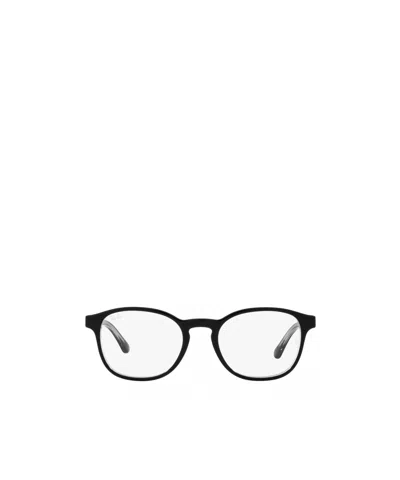 Ray Ban Ray-ban Square Frame Glasses In Black