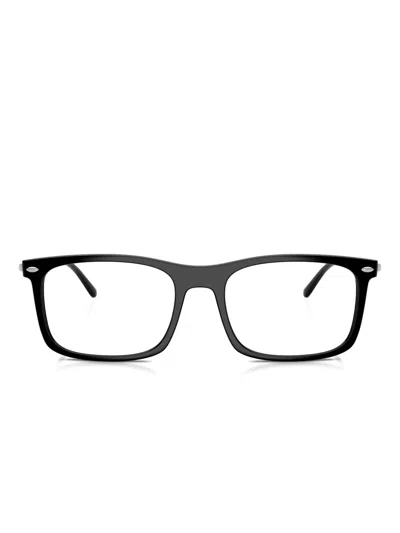 Ray Ban Brille Mit Eckigem Gestell In Black