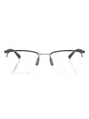Ray Ban Brille Mit Eckigem Gestell In Black
