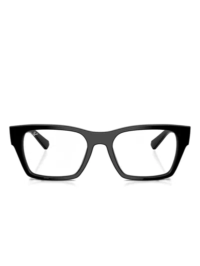 Ray Ban Square-frame Glasses In Black