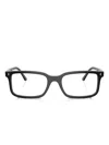 Ray Ban Square-frame Glasses In Black
