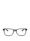 Ray Ban Square-frame Glasses In Black