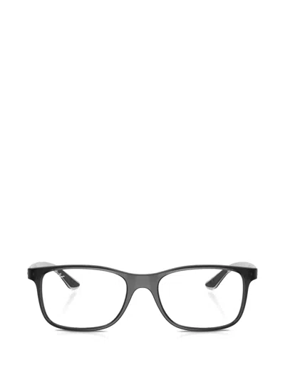 Ray Ban Square-frame Glasses In Black