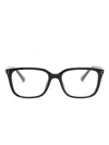 Ray Ban Square-frame Glasses In Black