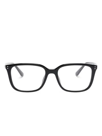 Ray Ban Square-frame Glasses In Black