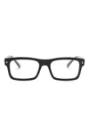 Ray Ban Square-frame Glasses In Black