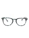 Ray Ban Square-frame Glasses In Black