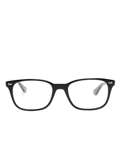 Ray Ban Square-frame Glasses In Black