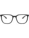 Ray Ban Square-frame Glasses In Black