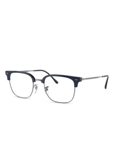 Ray Ban Rx7216 Eyeglasses In Gunmetal