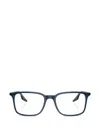 Ray Ban Square Frame Glasses In Blue