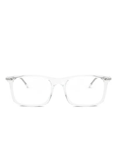 Ray Ban Brille Mit Eckigem Gestell In Gray