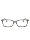 Ray Ban Square-frame Glasses In Gray