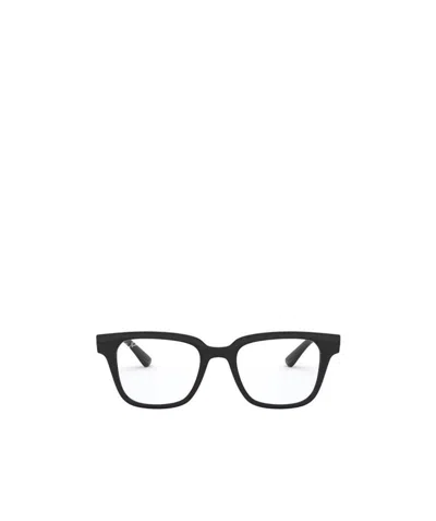 Ray Ban Ray-ban Square Frame Glasses In Green