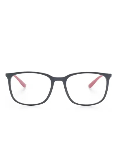 Ray Ban Square-frame Glasses In Grey
