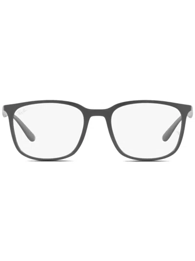 RAY BAN SQUARE-FRAME GLASSES