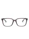 Ray Ban Square-frame Glasses In Grey