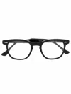 Ray Ban Square-frame Glasses In Schwarz