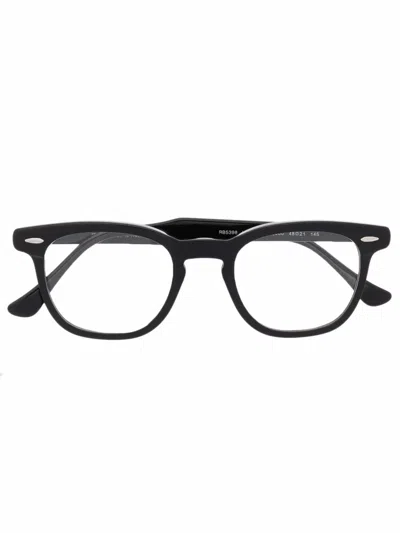 Ray Ban Square-frame Glasses In Schwarz