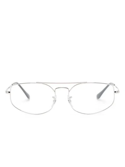 RAY BAN SQUARE-FRAME GLASSES