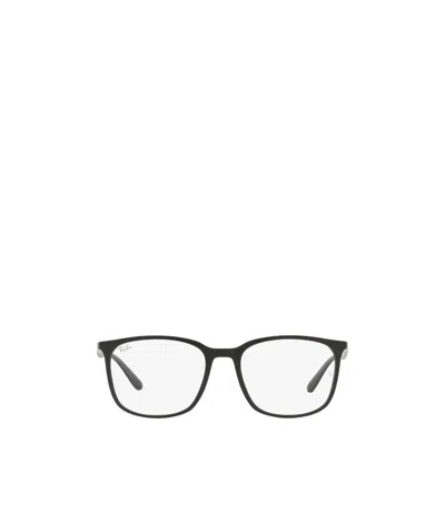 Ray Ban Ray-ban Square Frame Glasses In White