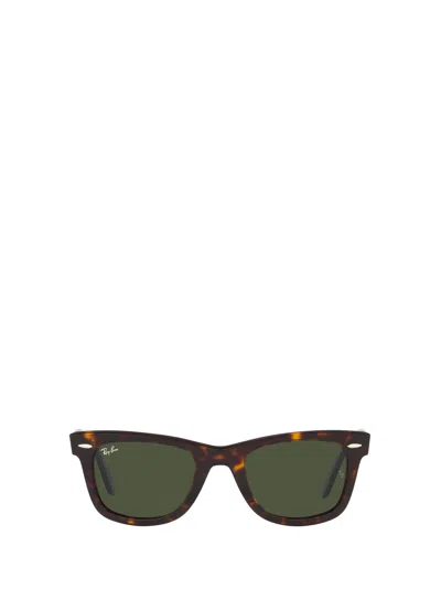 RAY BAN RAY-BAN SQUARE FRAME SUNGLASSES