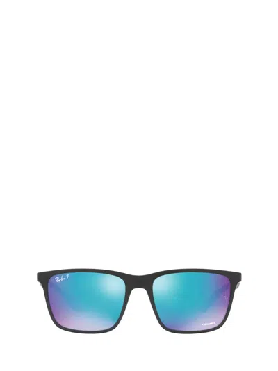 RAY BAN RAY-BAN SQUARE FRAME SUNGLASSES
