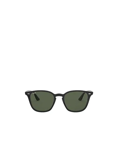 Ray Ban Square-frame Sunglasses In Green