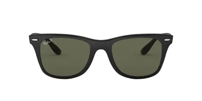 Ray Ban Square Frame Sunglasses In 601s9a