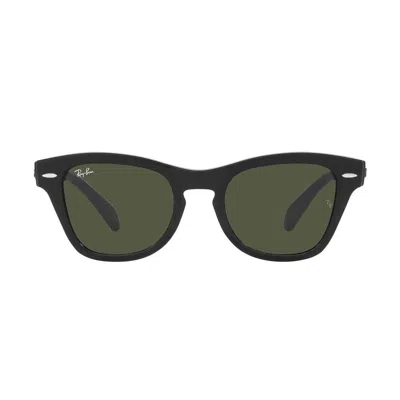 Ray Ban Square Frame Sunglasses In 901/31