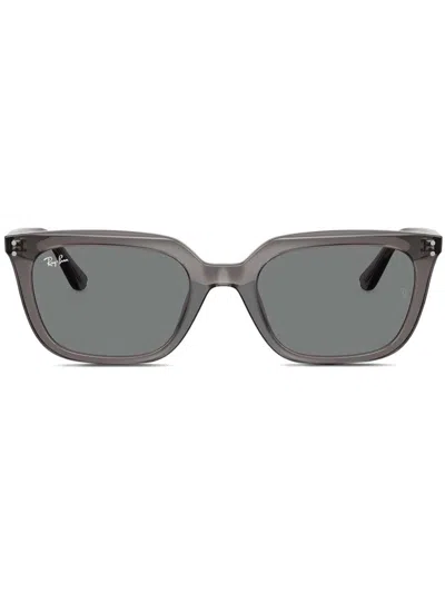 RAY BAN SQUARE-FRAME SUNGLASSES