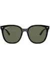 Ray Ban Square-frame Sunglasses In Black