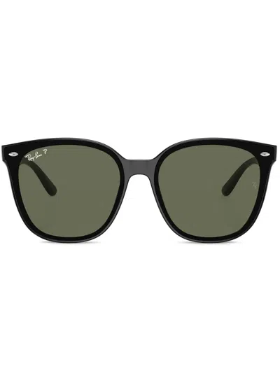 Ray Ban Square-frame Sunglasses In Black