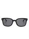 Ray Ban Square-frame Sunglasses In Black