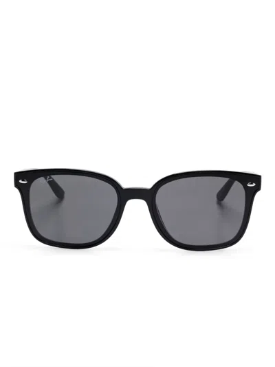 Ray Ban Square-frame Sunglasses In Black