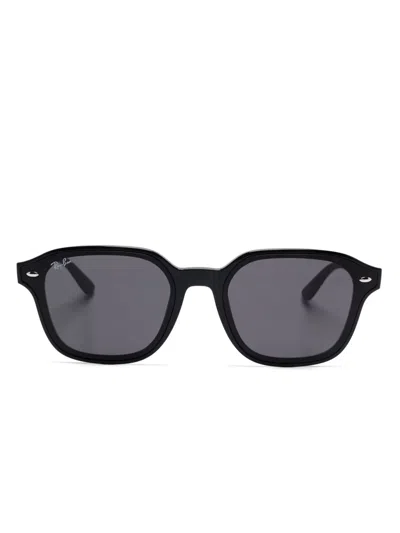 Ray Ban Square-frame Sunglasses In Black