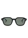 Ray Ban Square-frame Sunglasses In Black