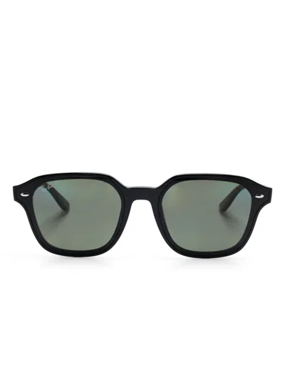Ray Ban Square-frame Sunglasses In Black