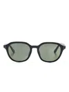 Ray Ban Square-frame Sunglasses In Black