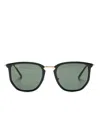 Ray Ban Square-frame Sunglasses In Black