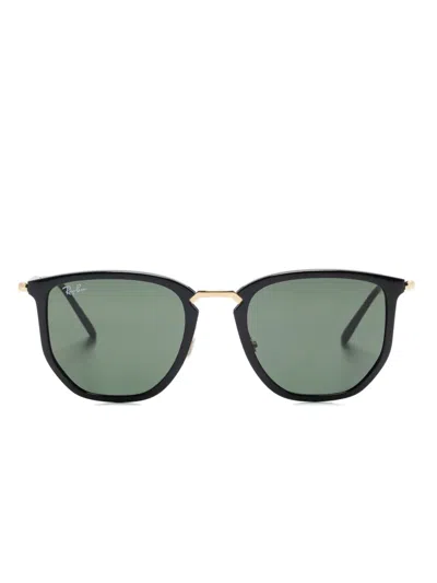 Ray Ban Square-frame Sunglasses In Black