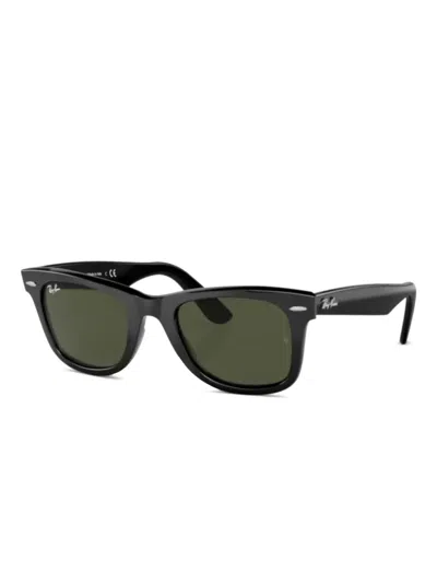 Ray Ban Square-frame Sunglasses In Black