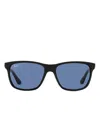 Ray Ban Square-frame Sunglasses In Black