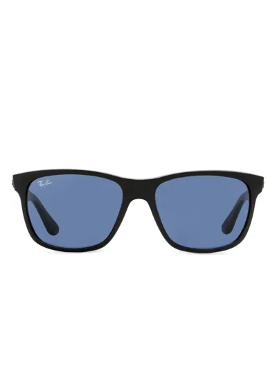 Ray Ban Square-frame Sunglasses In Black