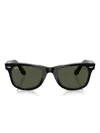 Ray Ban Square-frame Sunglasses In Black