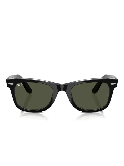Ray Ban Square-frame Sunglasses In Black