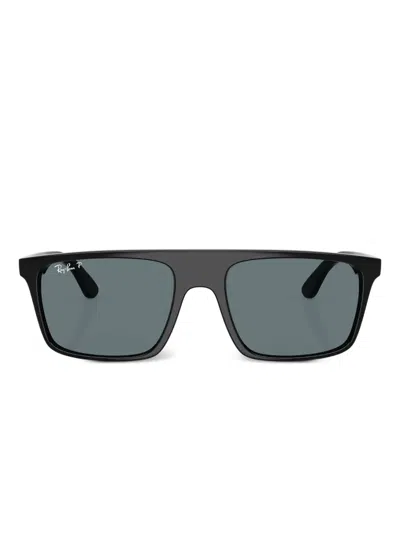 Ray Ban Square-frame Sunglasses In Black