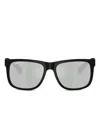 Ray Ban Square-frame Sunglasses In Black
